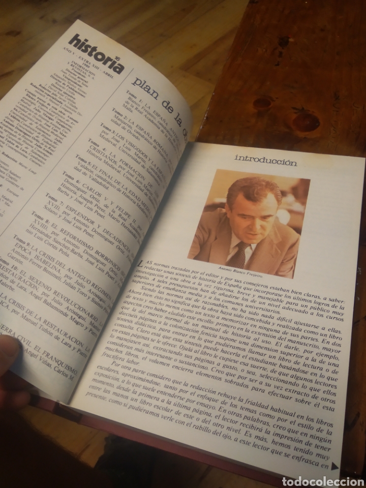 Libros: HISTORIA 16. HISTORIA DE ESPA&Ntilde;A. VV.AA - - Foto 16
