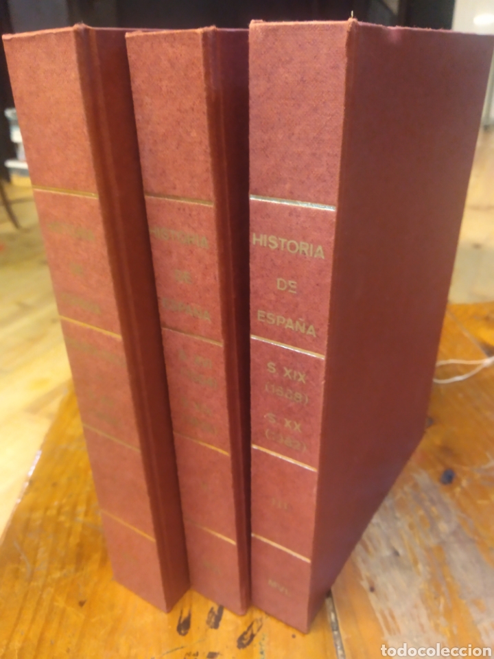 Libros: HISTORIA 16. HISTORIA DE ESPA&Ntilde;A. VV.AA - - Foto 1