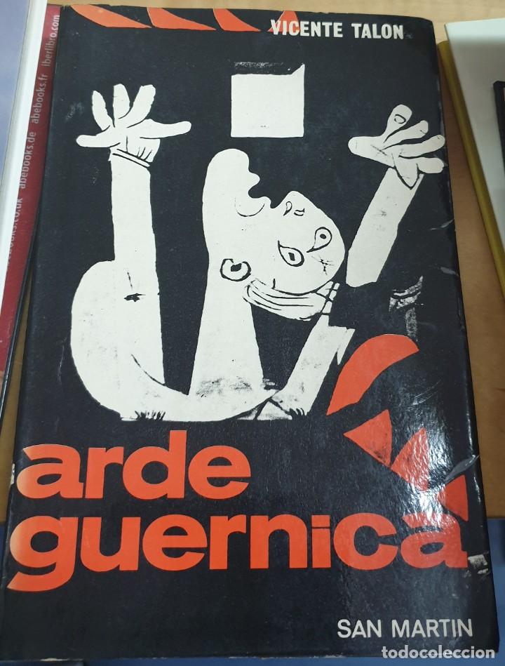 Libros: Arde Guernica - TAL&Oacute;N, VICENTE - Foto 1