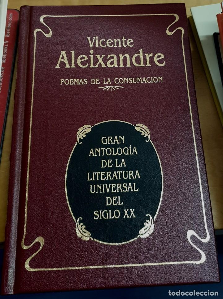Libros: Poemas de la consumaci&oacute;n - ALEIXANDRE, VICENTE - Foto 1