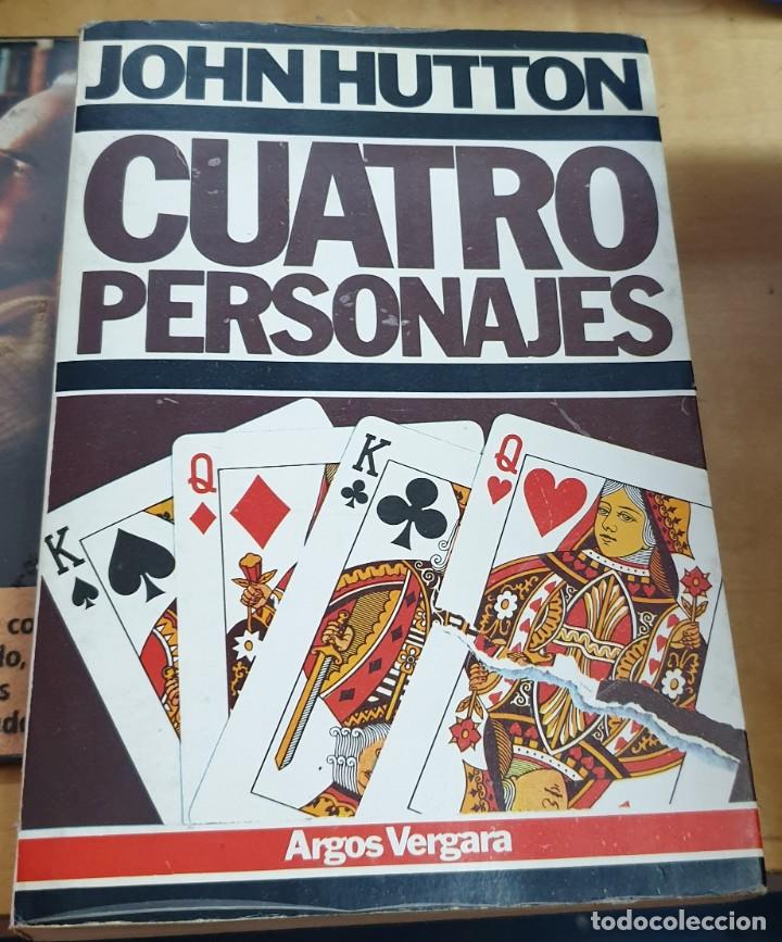 Libros: Cuatro personajes - HUTTON, JOHN - Foto 1