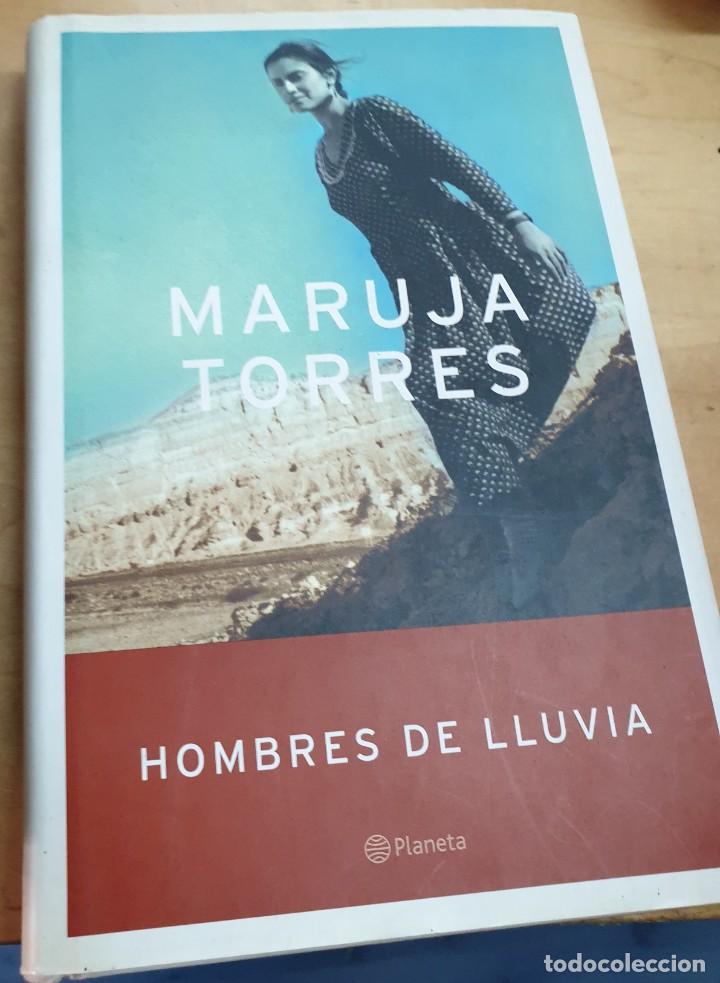 Libros: Hombres de lluvia - TORRES, MARUJA - Foto 1
