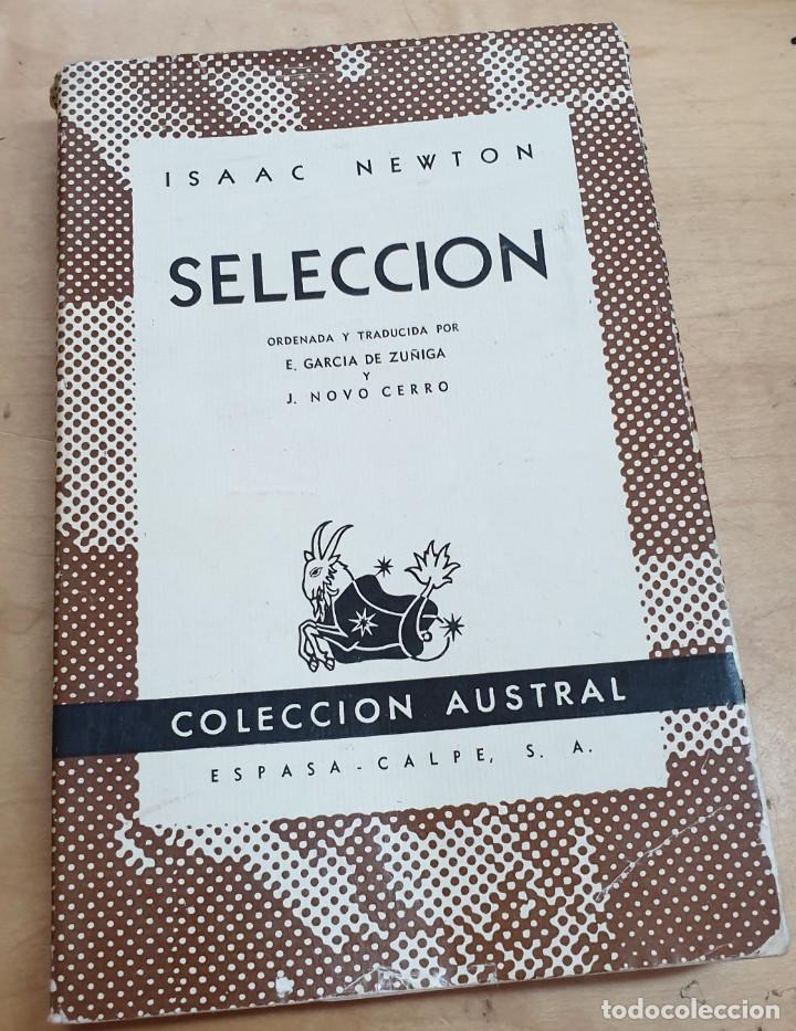 Libros: Selecci&oacute;n - NEWTON, ISAAC - Foto 1