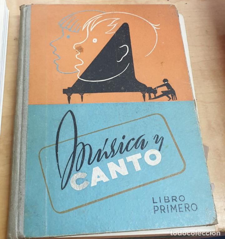 Libros: M&uacute;sica y canto. Libro primero - Foto 1