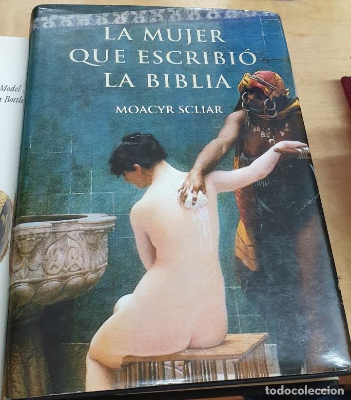 Libros: La mujer que escribi&oacute; la Biblia - SCLIAR, MOACYR - Foto 1