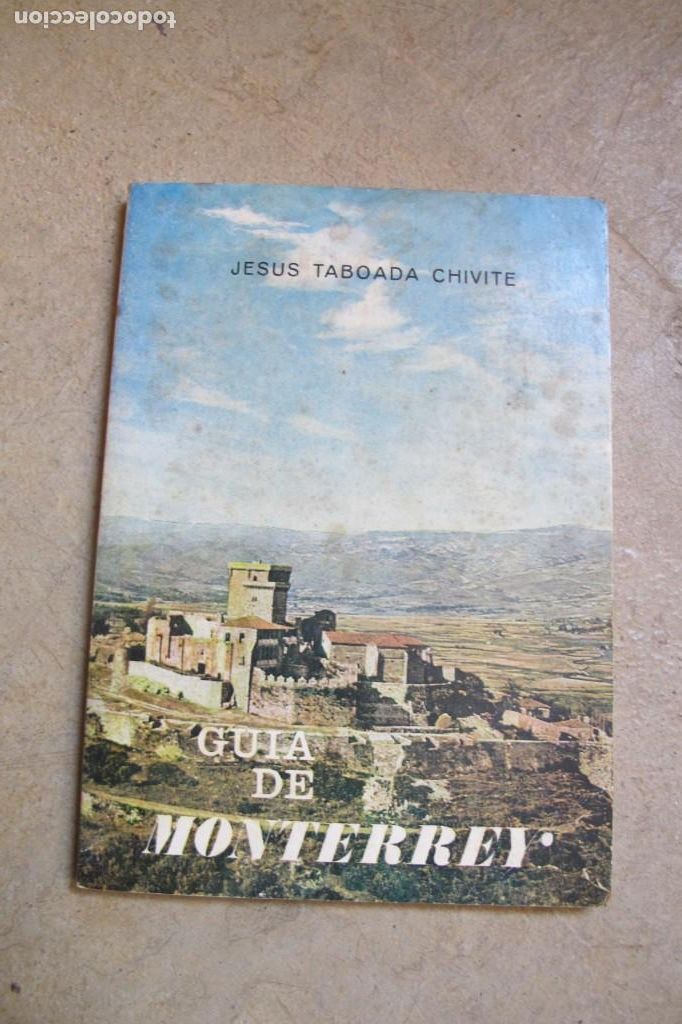 Libros: GUIA DE MONTERREY. JESUS TABOADA CHIVITE - Foto 1