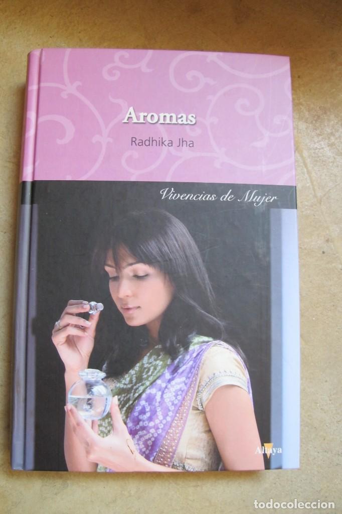 Libros: AROMAS. RADHIKA JHA - Foto 1