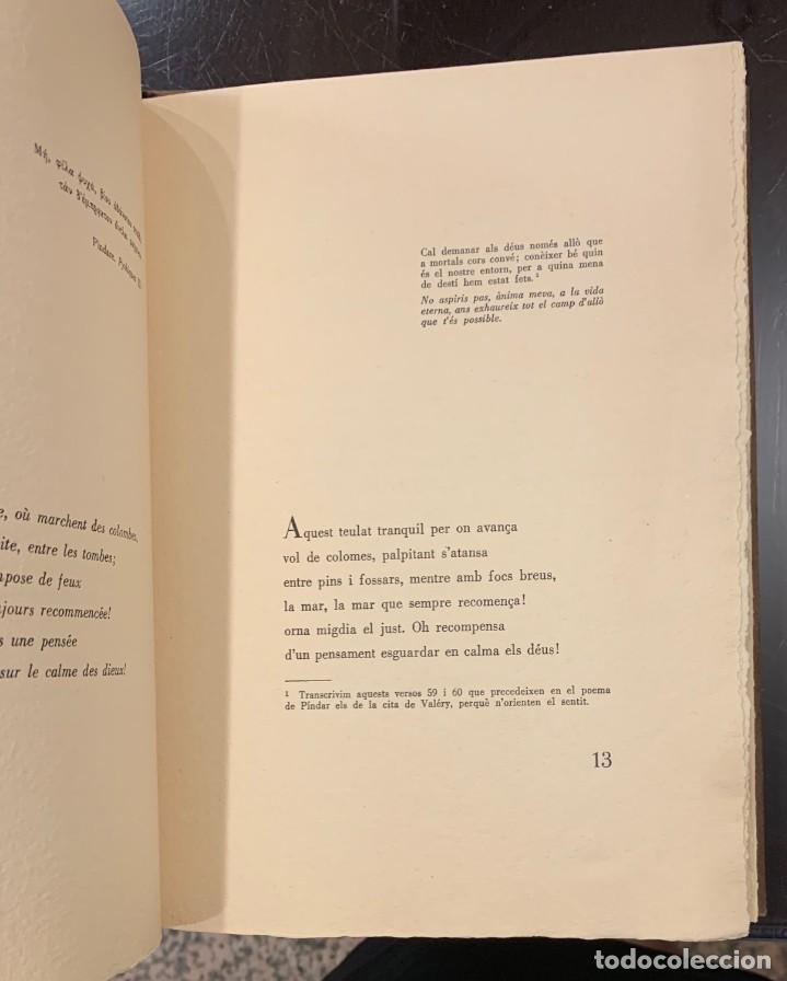 Libros: Paul Val&eacute;ry . El Cementiri Mar&iacute; - Foto 3