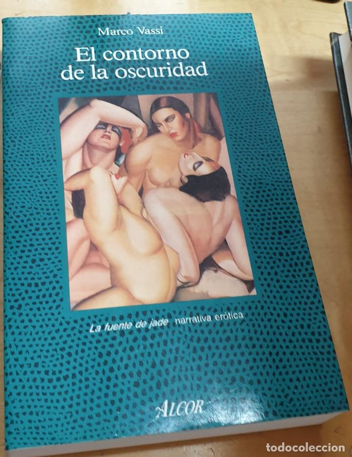 Libros: El contorno de la oscuridad - VASSI, MARCO - Foto 1
