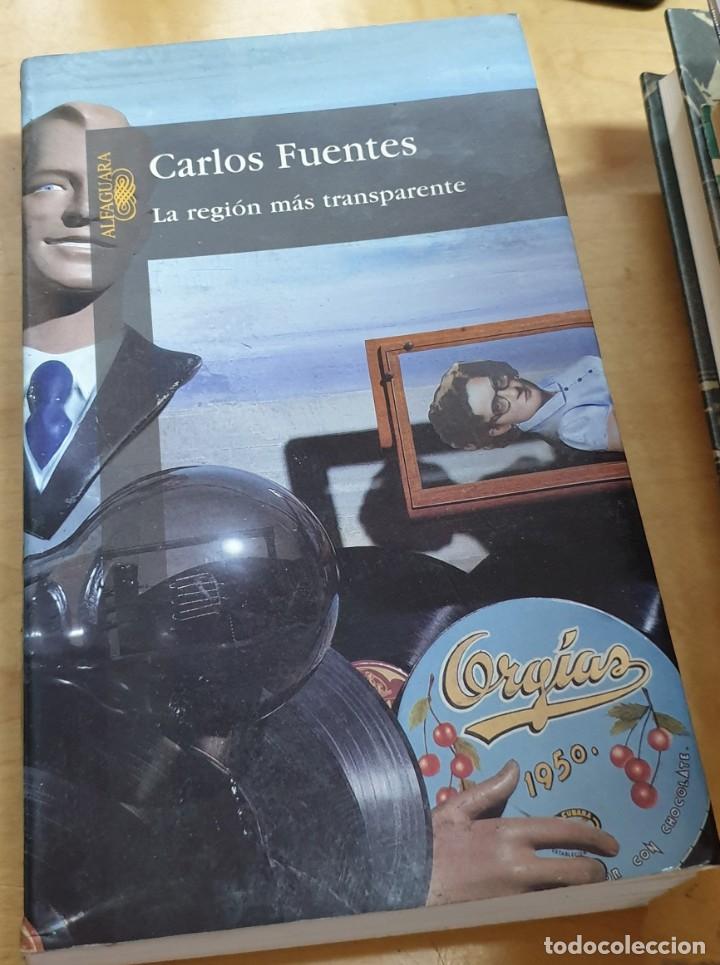 Libros: La regi&oacute;n m&aacute;s transparente - FUENTES, CARLOS - Foto 1