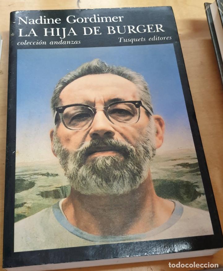 Libros: La hija de Burger - GORDIMER, NADINE - Foto 1