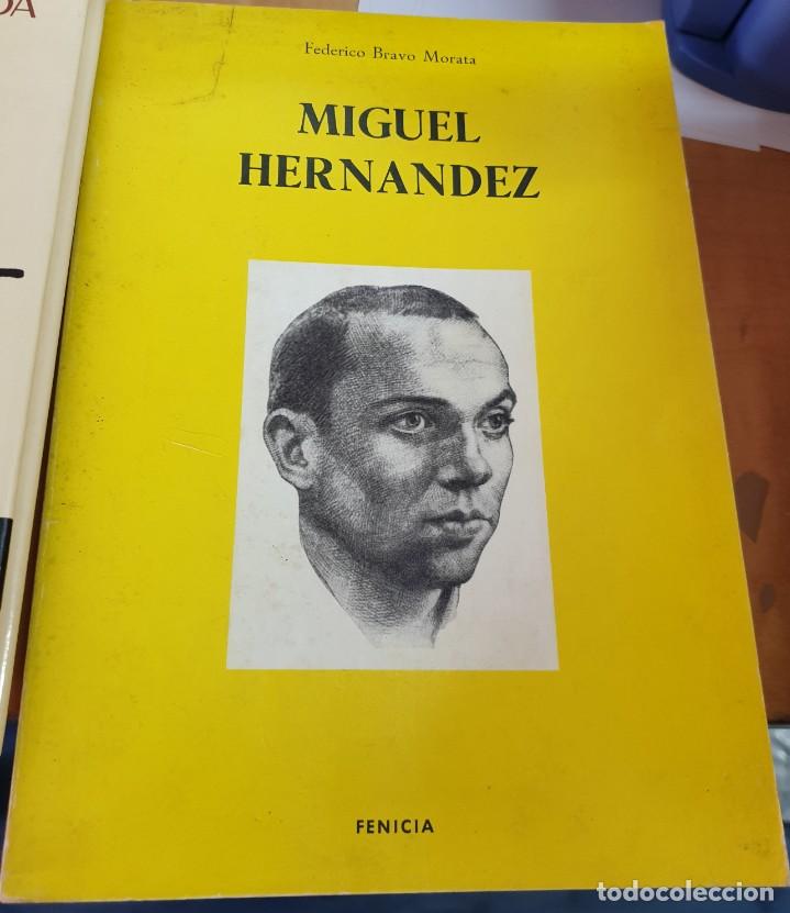 Libros: Miguel Hern&aacute;ndez - BRAVO MORATA, FEDERICO - Foto 1