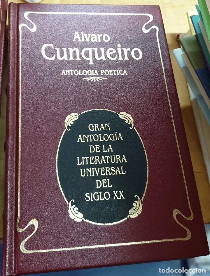 Libros: Antolog&iacute;a po&eacute;tica (texto biling&uuml;e) - CUNQUEIRO, &Aacute;LVARO - Foto 1