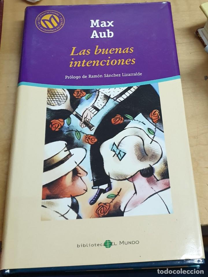 Libros: Las buenas intenciones - AUB, MAX - Foto 1
