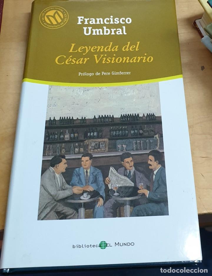 Libros: Leyenda del C&eacute;sar Visionario - UMBRAL, FRANCISCO - Foto 1