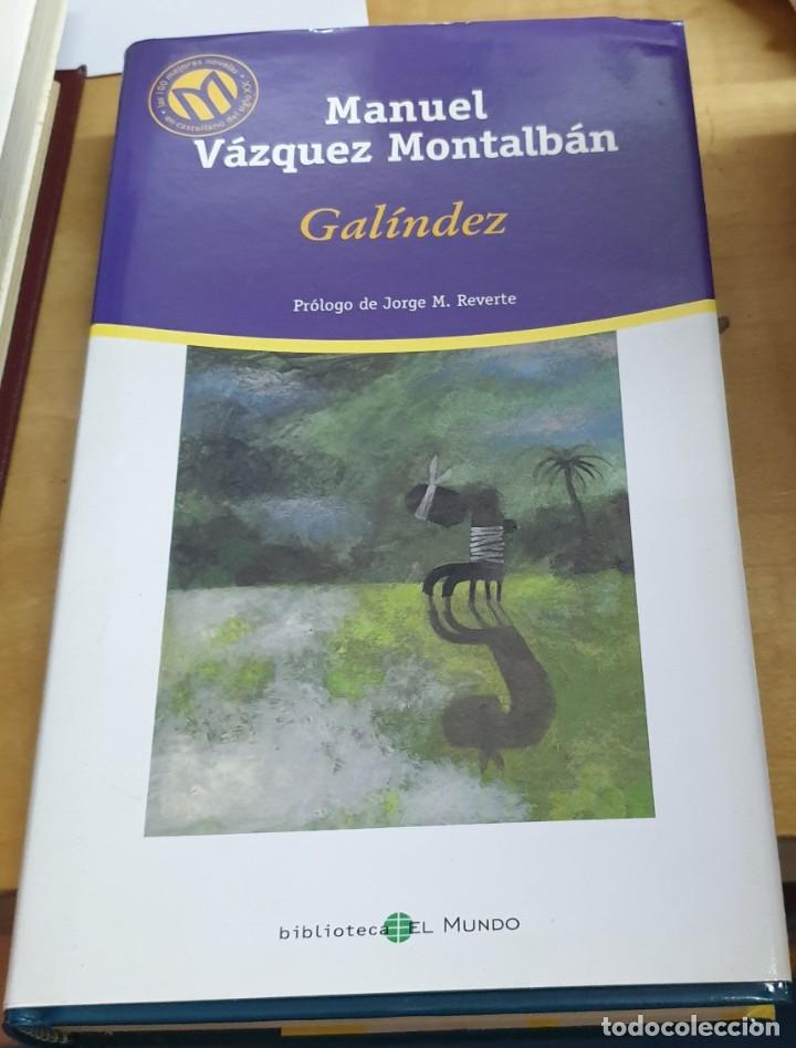 Libros: Gal&iacute;ndez - V&Aacute;ZQUEZ MONTALB&Aacute;N, MANUEL - Foto 1