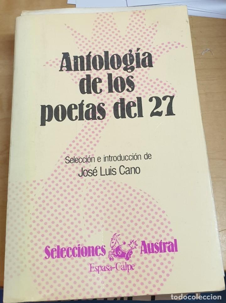 Libros: Antolog&iacute;a de los poetas del 27 - VV.AA. - Foto 1