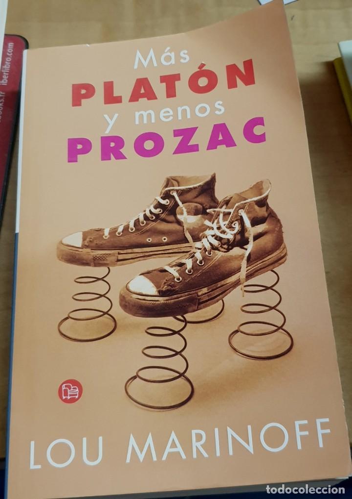 Libros: M&aacute;s Plat&oacute;n y menos Prozac - MARINOFF, LOU - Foto 1