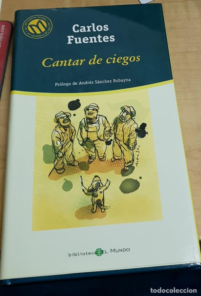 Libros: Cantar de ciegos - FUENTES, CARLOS - Foto 1