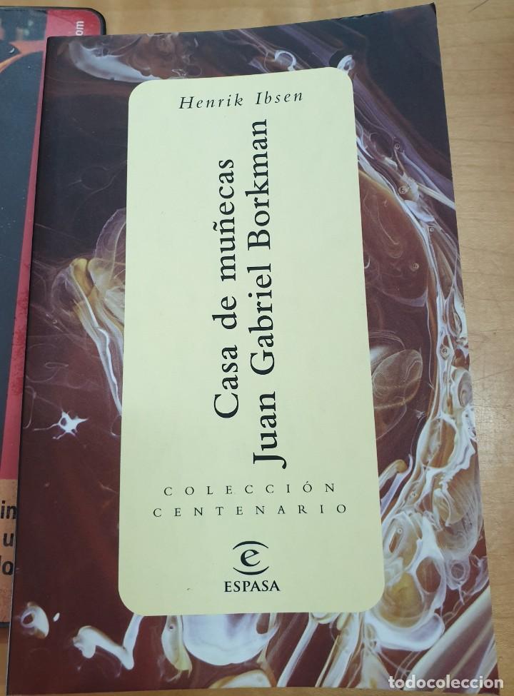 Libros: Casa de mu&ntilde;ecas. Juan Gabriel Borkman - IBSEN, HENRIK - Foto 1
