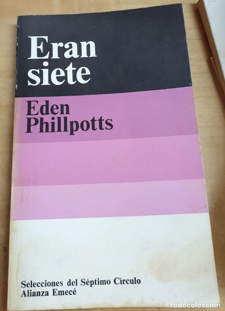 Libros: Eran siete - PHILLPOTTS, EDEN - Foto 1