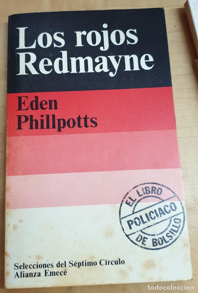 Libros: Los rojos Redmayne - PHILLPOTTS, EDEN - Foto 1