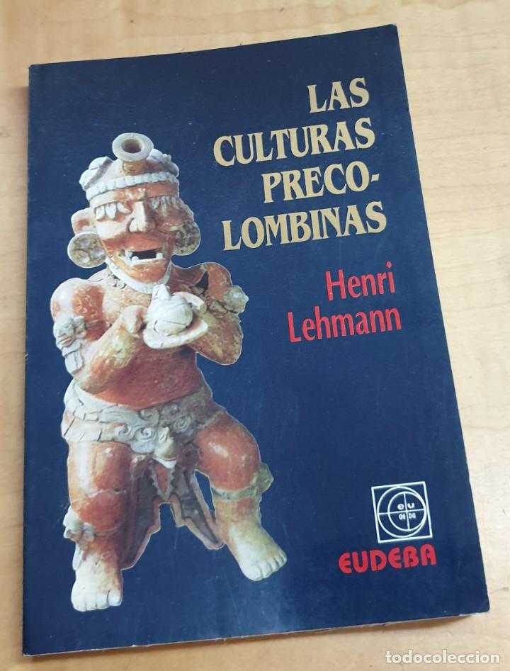 Libros: Las culturas precolombinas - LEHMANN, HENRI - Foto 1