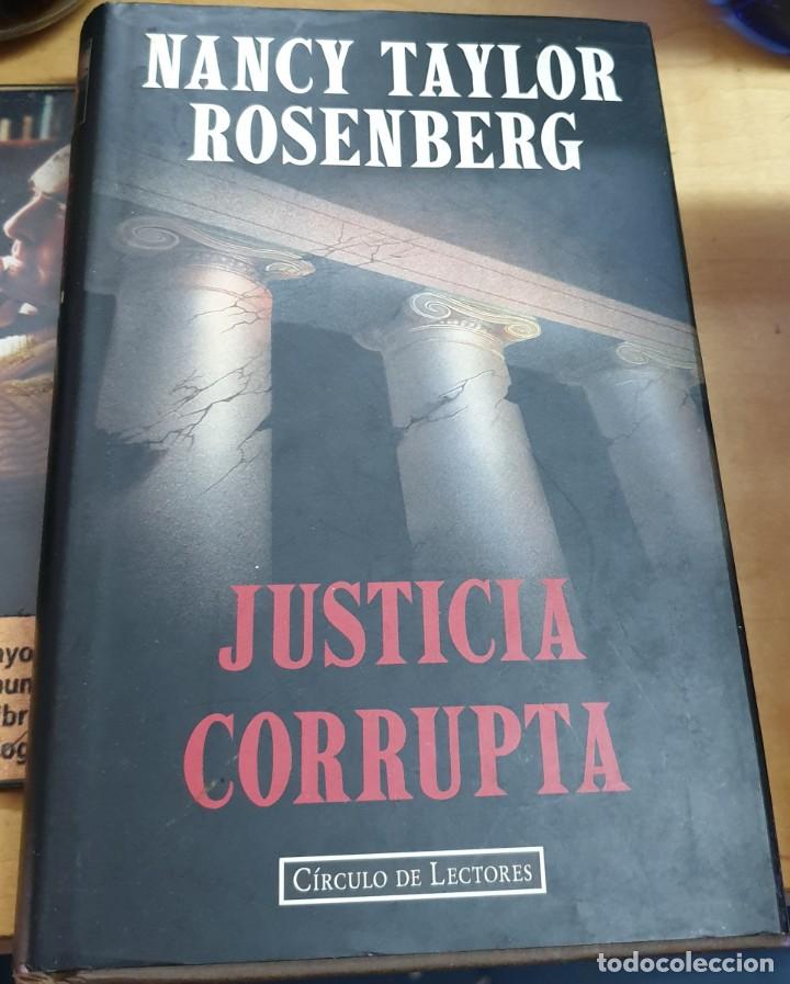 Libros: Justicia corrupta - TAYLOR ROSENBERG, NANCY - Foto 1