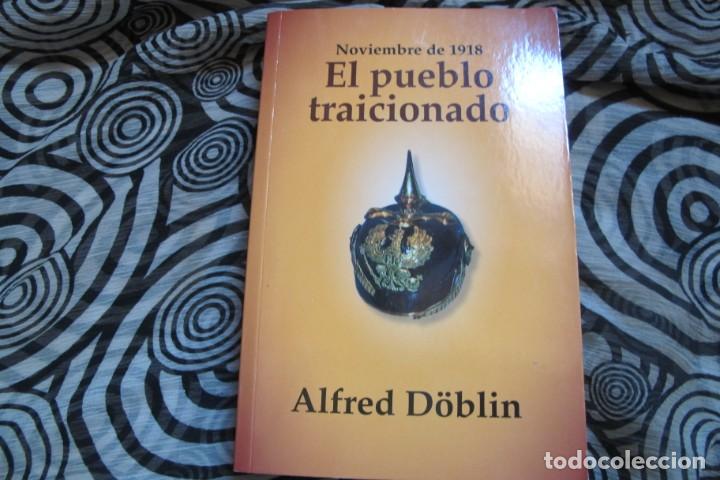 Libros: EL PUEBLO TRAICIONADO. ALFRED D&Ouml;BLIN - Foto 1