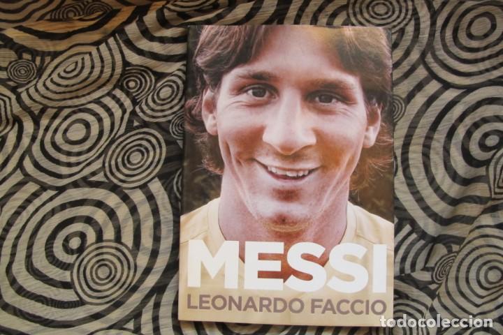 Libros: MESSI. LEONARDO FACCIO - Foto 1