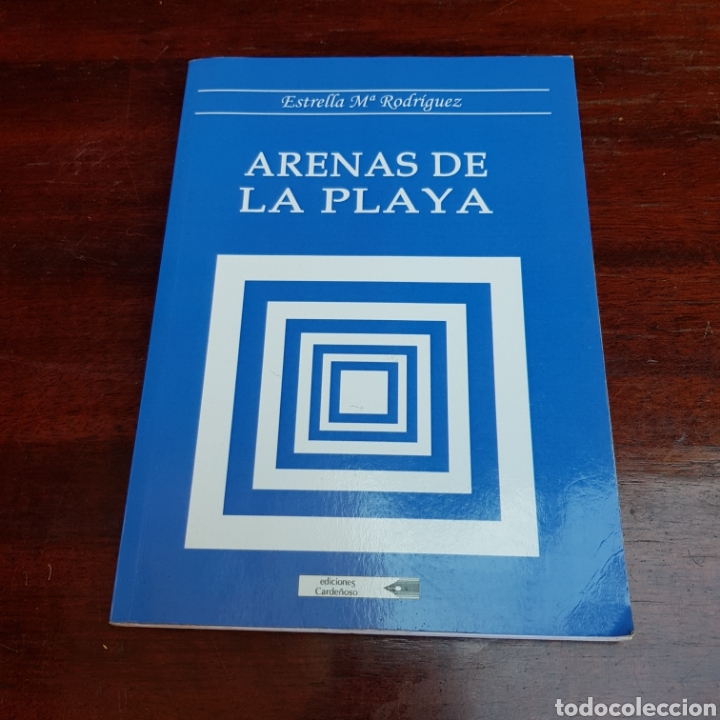 Libros: ARENAS DE PLAYA - ESTRELLA MARIA RODRIGUEZ