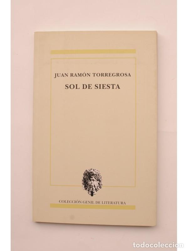Libros: Sol de siesta - TORREGROSA, Juan Ram&oacute;n - Foto 1