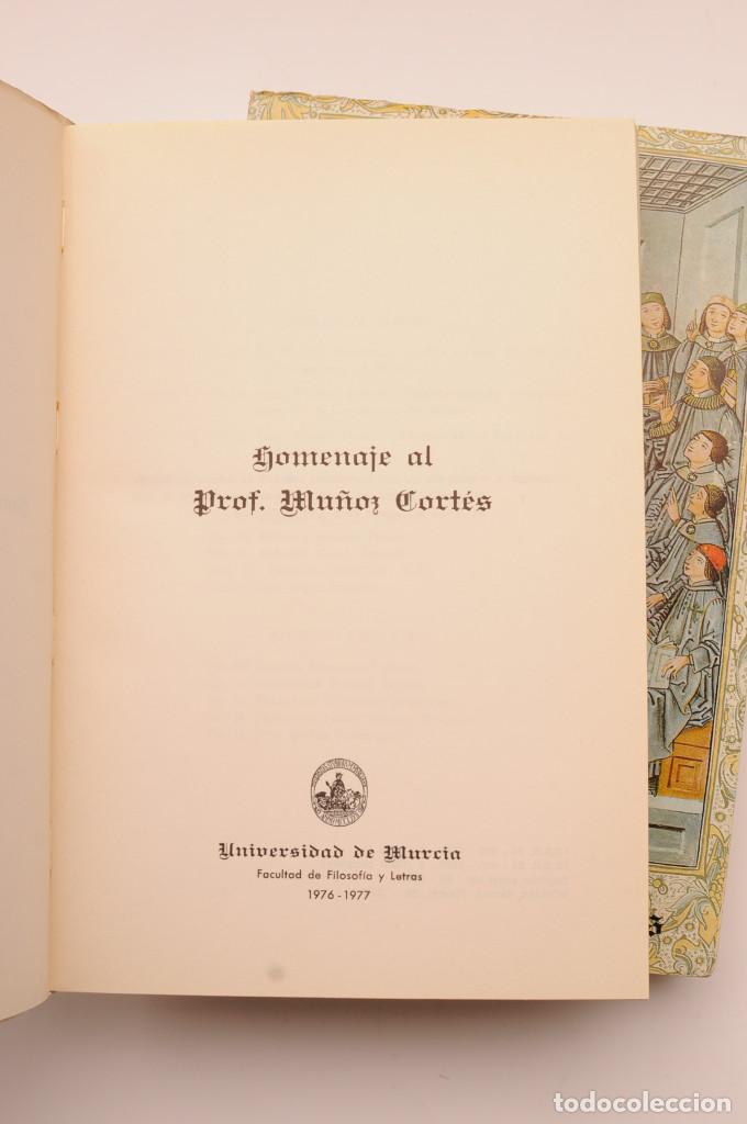 Libros: Homenaje al prof. Mu&ntilde;oz Cort&eacute;s - AUTORES VARIOS - Foto 2