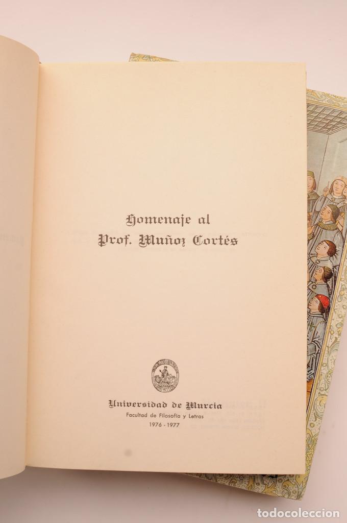 Libros: Homenaje al prof. Mu&ntilde;oz Cort&eacute;s - AUTORES VARIOS - Foto 5