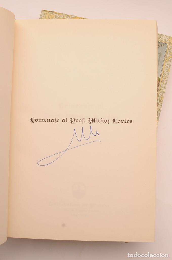 Libros: Homenaje al prof. Mu&ntilde;oz Cort&eacute;s - AUTORES VARIOS - Foto 7