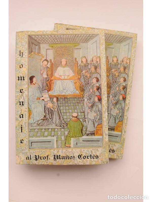 Libros: Homenaje al prof. Mu&ntilde;oz Cort&eacute;s - AUTORES VARIOS - Foto 1