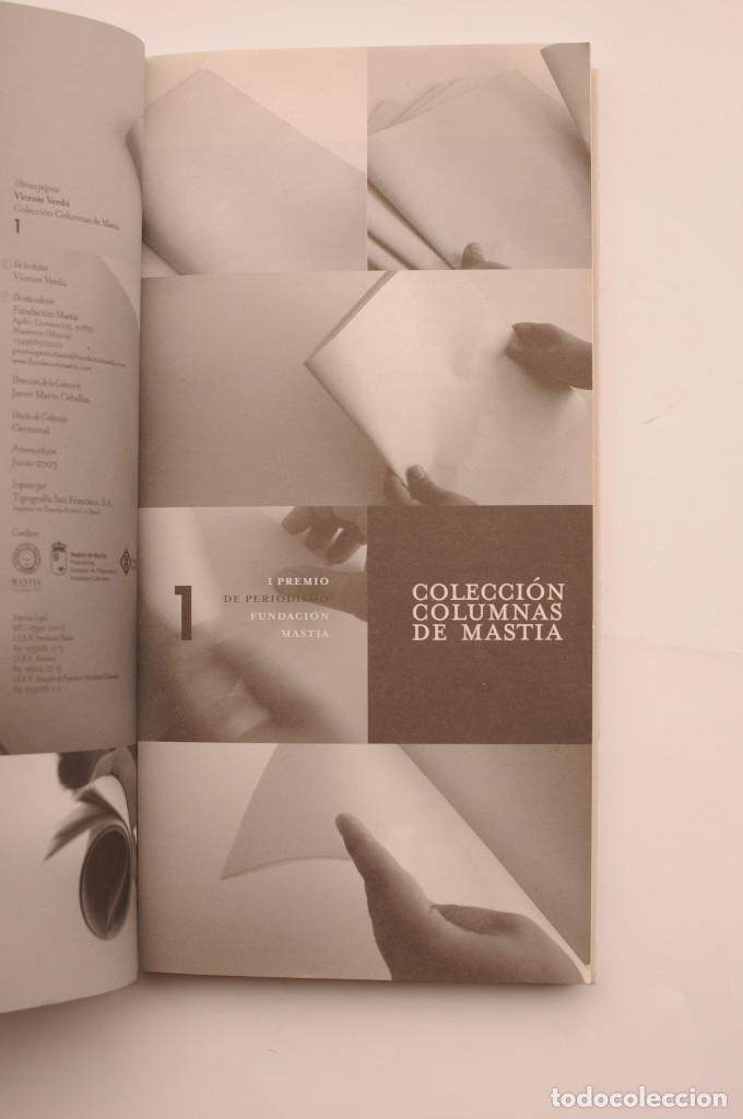 Libros: &Uacute;ltimas p&aacute;ginas - VERD&Uacute;, Vicente - Foto 4