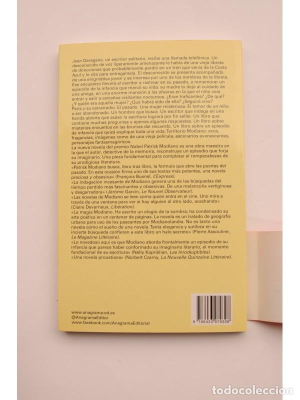 Libros: Para que no te pierdas en el barrio - MODIANO, Patrick - Foto 5