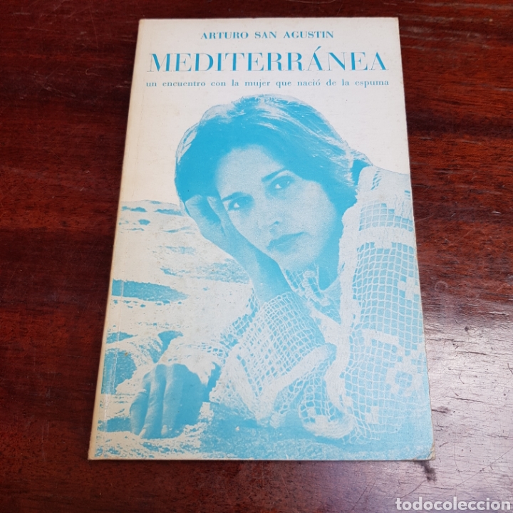 Libros: MEDITERRANEA - UN ENCUENTRO CON LA MUJER QUE NACIO DE LA ESPUMA
