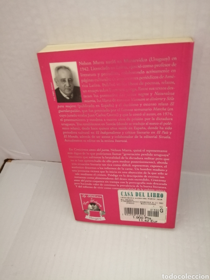 Libros: Cenicienta antes del parto (Primera edici&oacute;n) - Foto 3