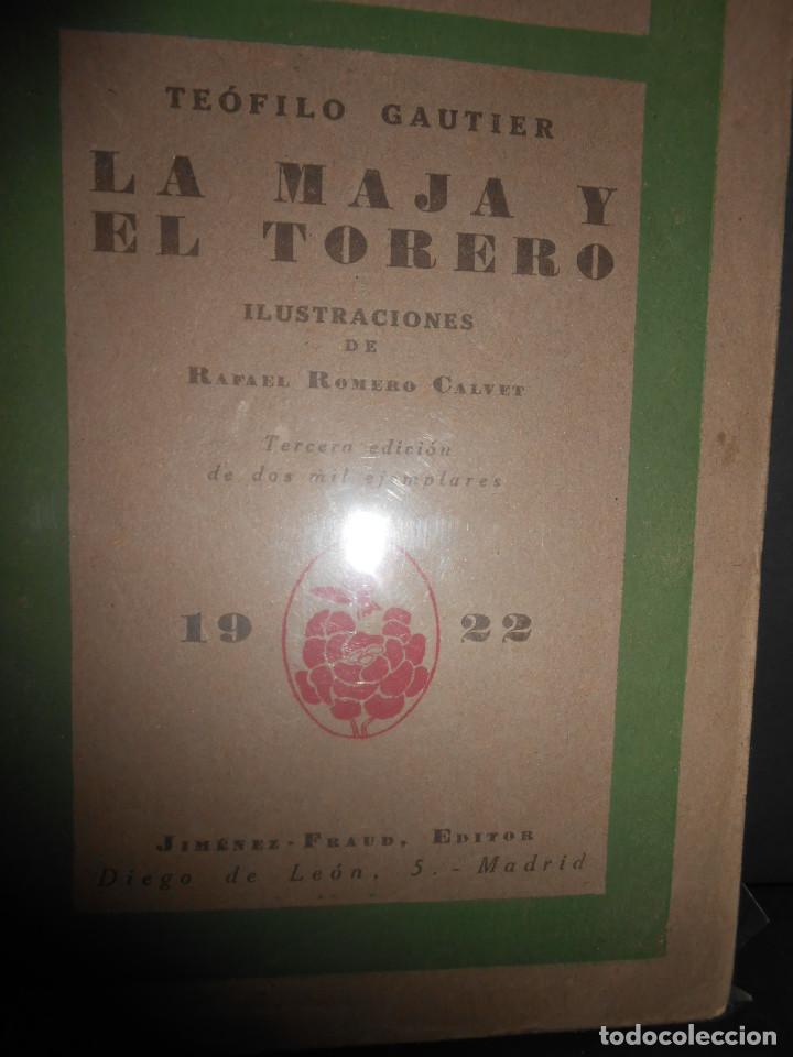Libros: GAUTIER, Te&oacute;filo.- - La Maja y el Torero. - Foto 1