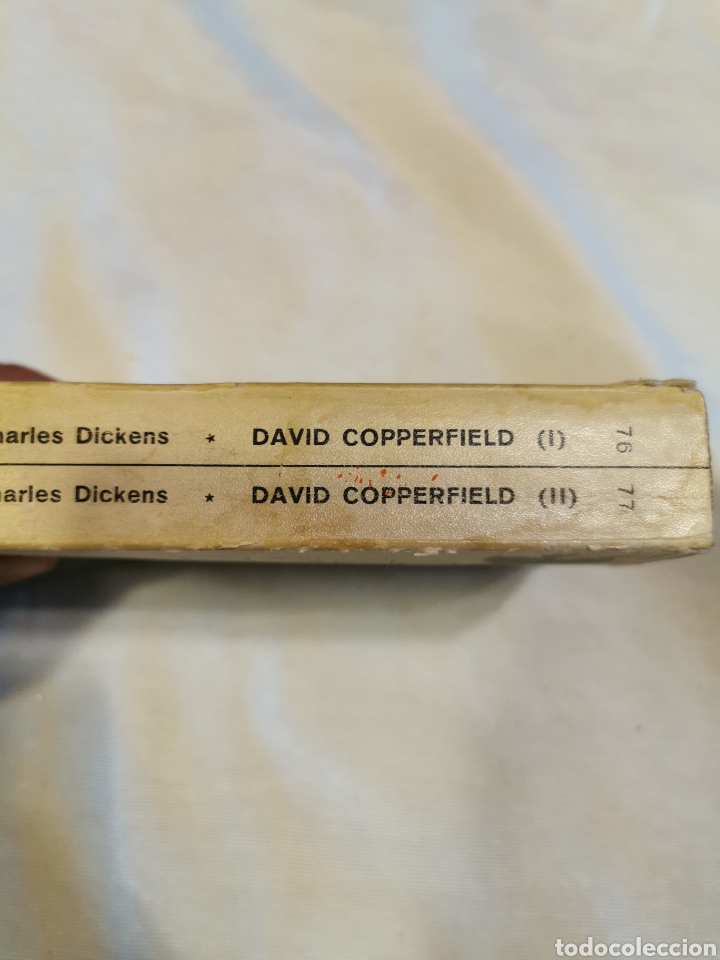 Libros: Charles Dickens David Copperfield volumen 1 y 2 - Foto 2