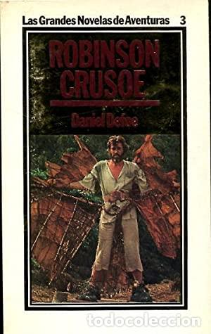 Libros: ROBINSON CRUSOE - DANIEL DEFOE - Foto 1