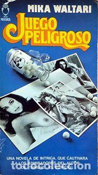 Libros: JUEGO PELIGROSO - MIKA WALTARI - Foto 1