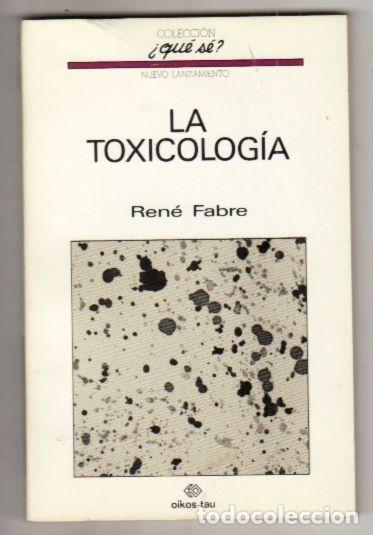Libros: TOXICOLOGIA - LA - FABRE, RENE - Foto 2