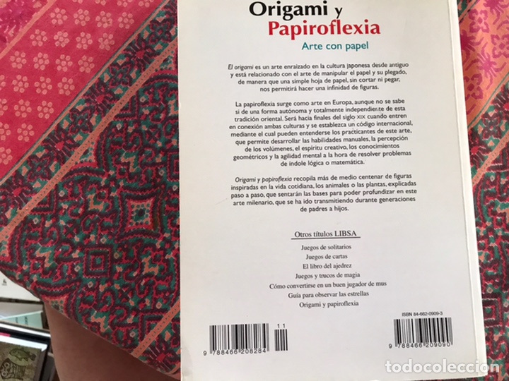 Libros: Origami y papiroflexia. Mauricio Robles. Libsa - Foto 2