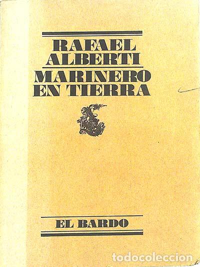 Libros: Marinero en tierra - Alberti, Rafael - Foto 1