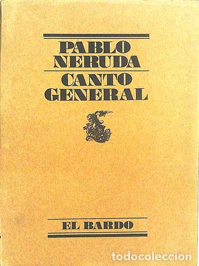 Libros: Canto general - Neruda, Pablo - Foto 1