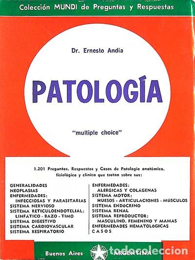 Libros: Patolog&iacute;a - Dr. Ernesto And&iacute;a - Foto 1