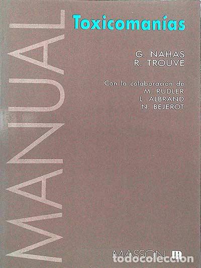 Libros: Manual Toxicoman&iacute;as - VVAA - Foto 1